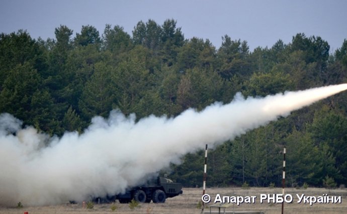 Ракета українського виробництва пройшла успішне вогневе випробування