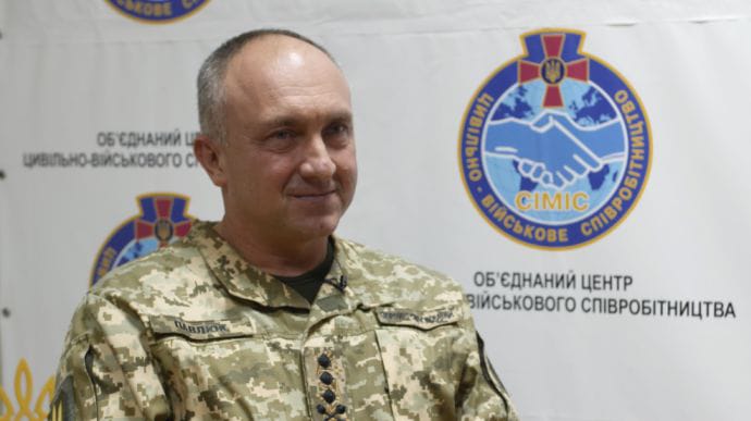 Командувач ОС про небезпеку з Росії: Готові до ескалації, продумано оборонну операцію