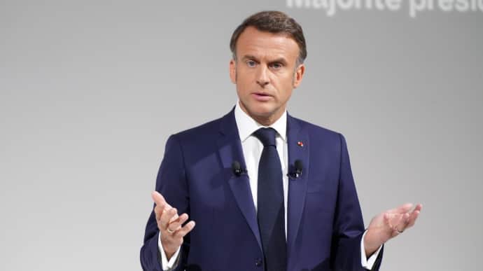 Macron against double standards regarding war in Ukraine and Middle East