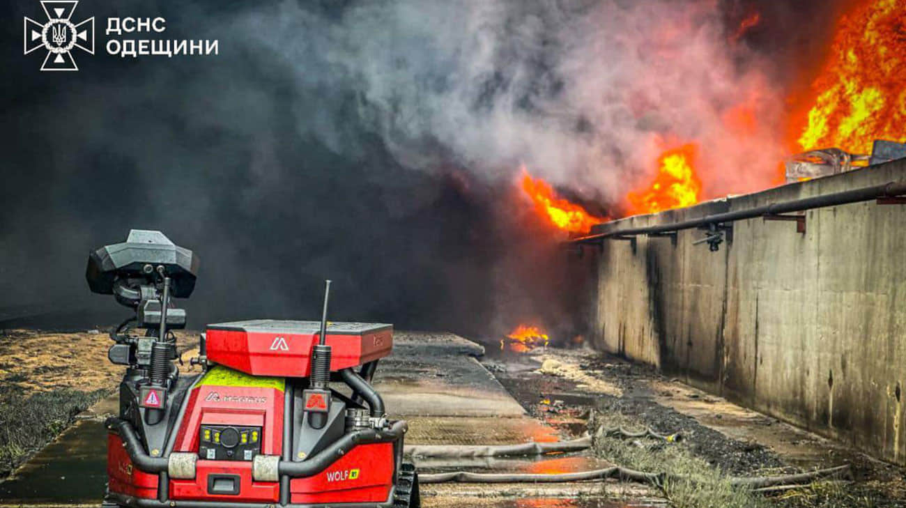 Russian Shahed UAVs hit farm in Odesa Oblast