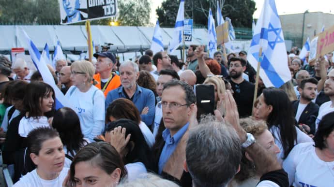 В Израиле – 4-дневные акции протеста против правительства Нетаньяху