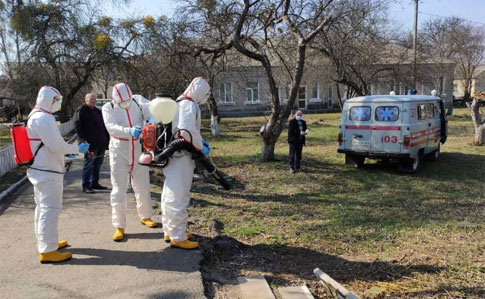 В Украине за сутки 56 подозрений на коронавирус