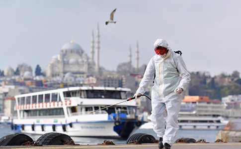 В Турции количество заражений коронавирусом возросло вдвое