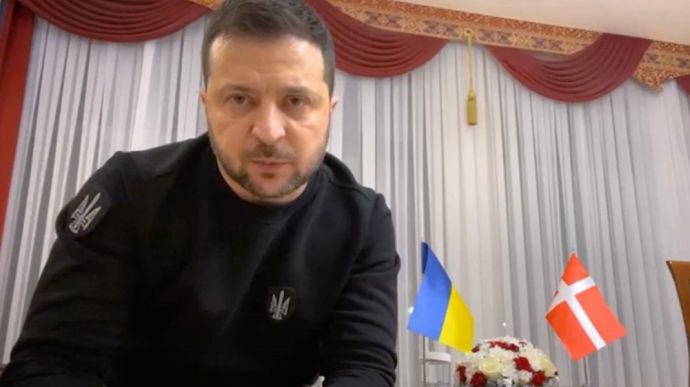 Zelenskyy tells about his trip to Mykolaiv and Odesa with Danish Prime Minister