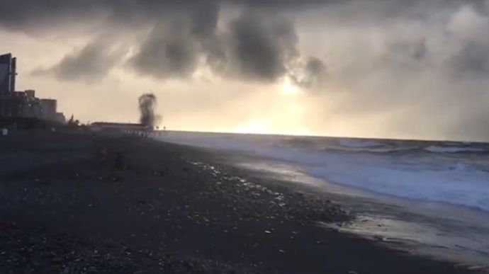 В Батуми у берега взорвалась морская мина – СМИ