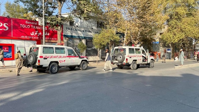 В Афганістані вибухнув мікроавтобус, 4 загиблих