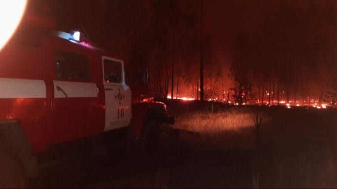 Пожежі на Луганщині: рятувальники розповіли, де ситуація найскладніша