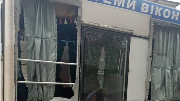 Russian drone attacks civilian bus in Sumy Oblast, injuring passengers – photos