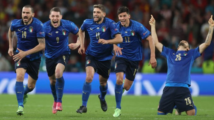 Євро-2020: першим фіналістом стала збірна Італії