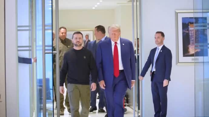 Zelenskyy invited Trump to come to Ukraine, he did not refuse