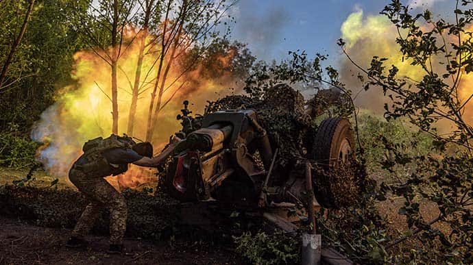 Russians spent 60% of time and resources on their first line of defence, breached by Ukraine's forces – Tarnavskyi