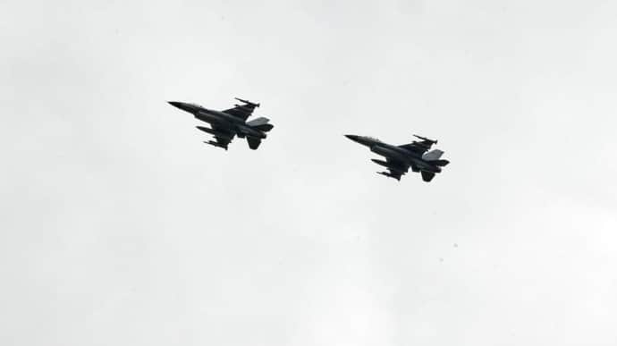 Сырский о получении F-16: Будет больше сбитых ракет и самолетов