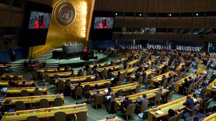 Україна скликає спеціальну сесію Генасамблеї ООН