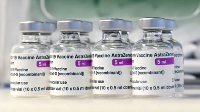 Австрія подарує Україні пів мільйона доз вакцини AstraZeneca