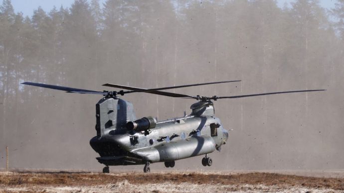 Німеччина купить 60 американських вертольотів Chinook – ЗМІ