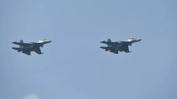 Враг активизировал тактическую авиацию в Запорожской области