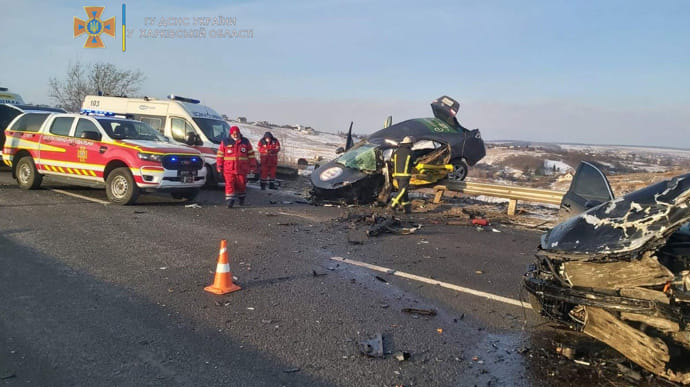 В ДТП на кольцевой дороге Харькова погибли три человека