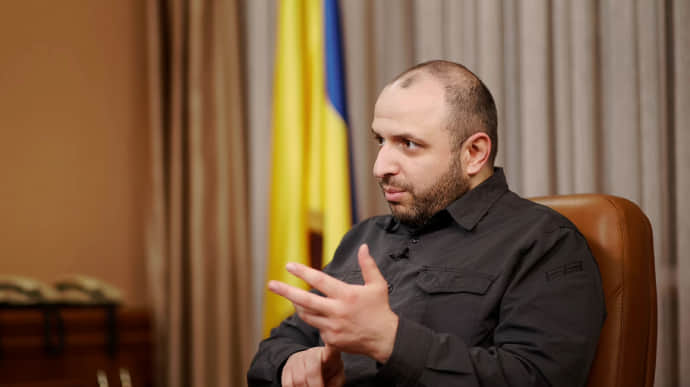 We can talk about demobilisation only once war is over – Ukraine's Defence Minister