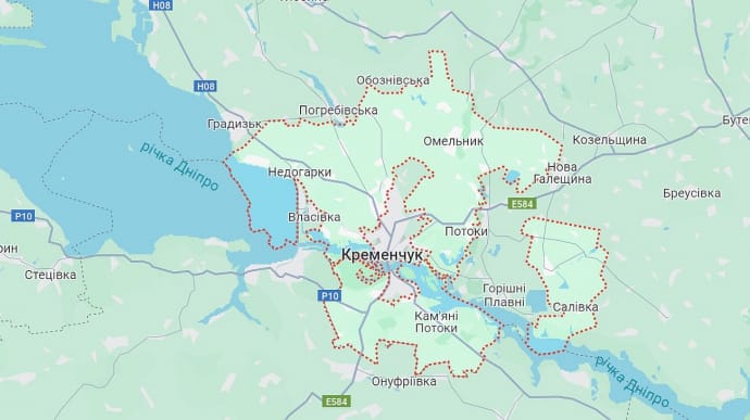 Россияне снова атаковали промышленный объект в Кременчугском районе – ОВА