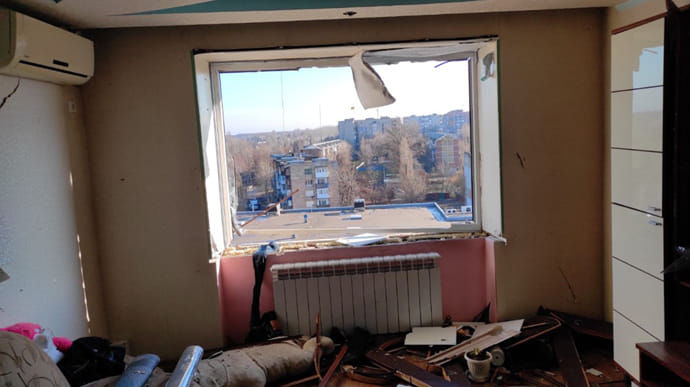 В Донецкой области произошел взрыв в многоэтажке: есть пострадавший