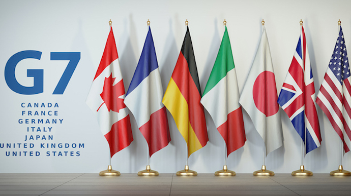 G7 leaders agreed on joint communiqué in advance: reaffirming their unwavering support for Ukraine