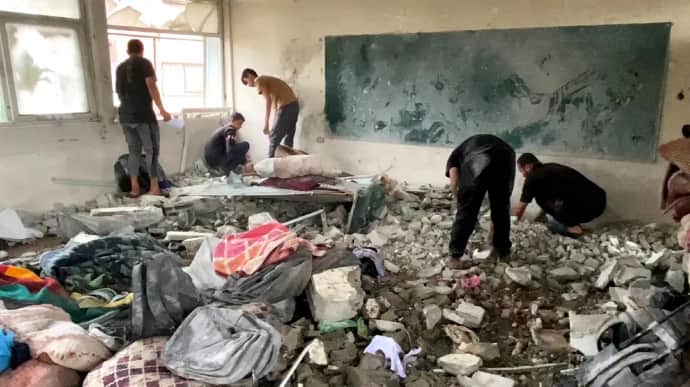Власти Газы заявили о десятках погибших и раненых из-за удара Израиля по школе ООН в Газе