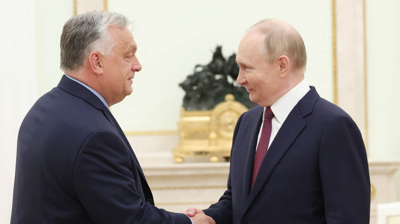 Orb&#225;n reveals three questions he asked Putin about war in Ukraine