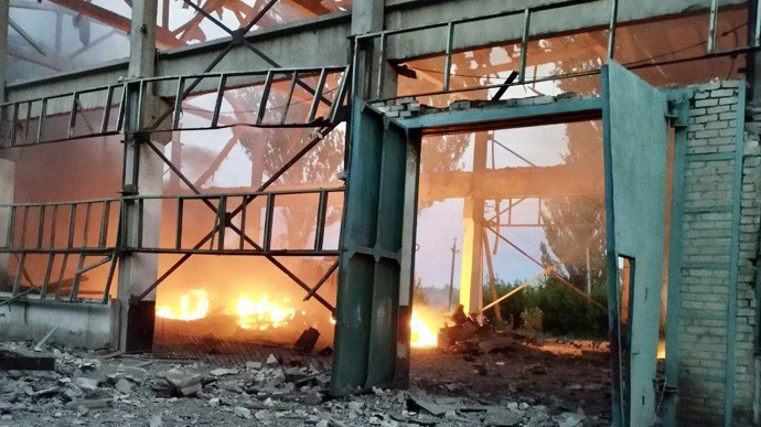 Russians fire on Dnipropetrovsk region 9 times from Grads and Uragans