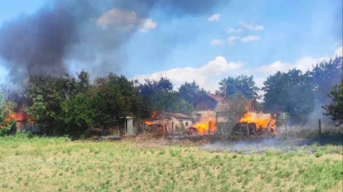 Армия РФ ударила из артиллерии по Бериславщине: один человек погиб, еще один ранен