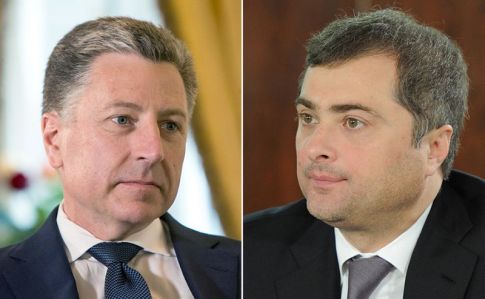 Сурков і Волкер озвучили свіжі ідеї щодо України 