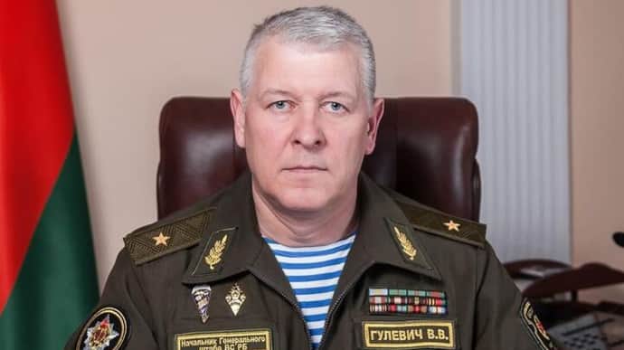 Lukashenko dismisses chief of Belarusian General Staff