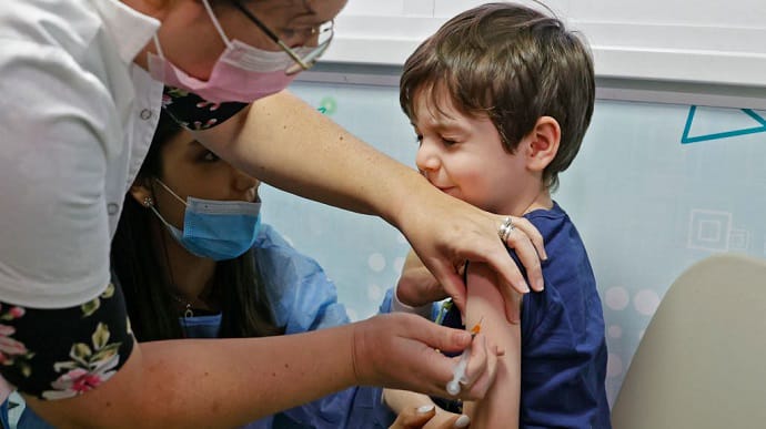 Италия одобрила ковид-вакцинацию детей с 5 лет