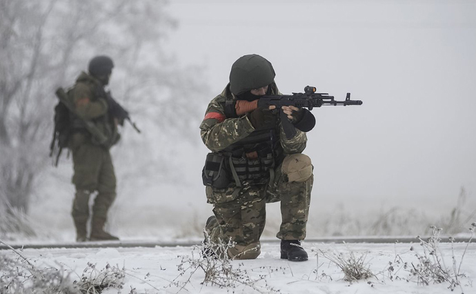 Штаб: На Донецком направлении ожидаем вооруженных провокаций