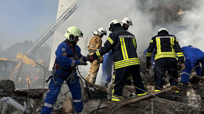 7 загиблих, знищені вщент 27 квартир і пошкоджені 33 авто в Умані – Клименко  