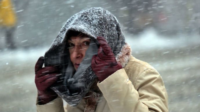 Снег и метели: на запад Украины надвижется непогода