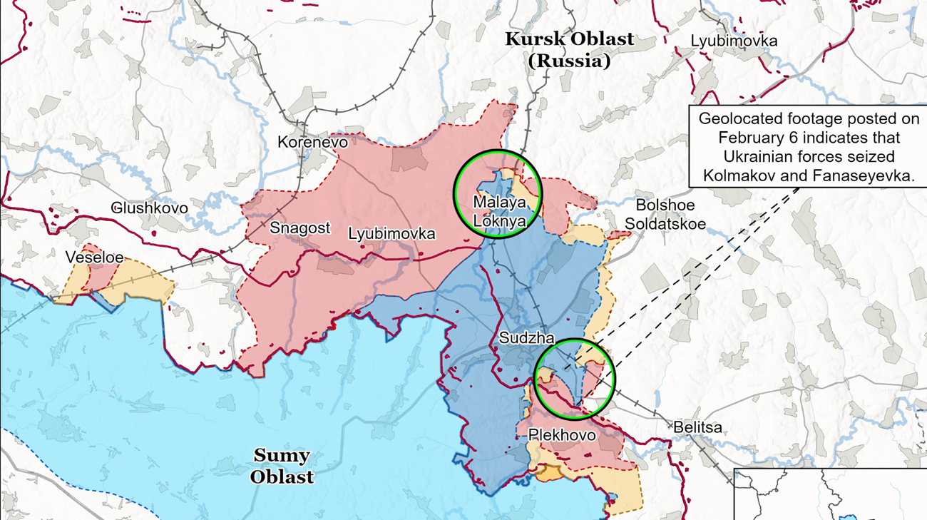 ISW: ЗСУ на Курщині просунулись на 5 км за лінії оборони росіян 