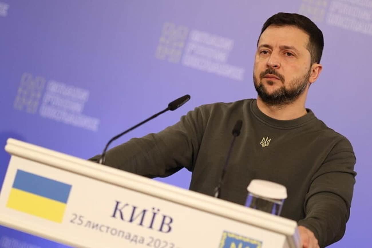 Zelenskyy tells foreign ambassadors about Ukraine's diplomatic tasks for 2024