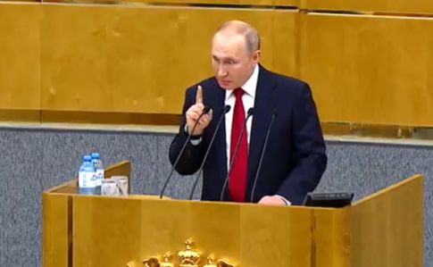 Путину открыли путь для переизбрания президентом 