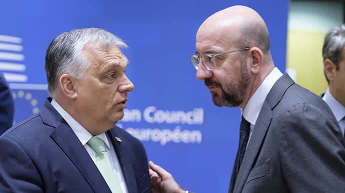 Ультиматум Угорщини щодо України: Мішель їде на перемовини з Орбаном