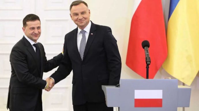 Президент Польши едет в Украину