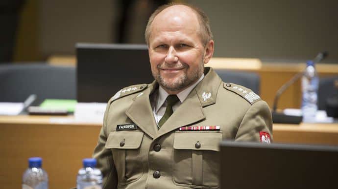 Украина может значительно укрепить НАТО – польский генерал Анджей Фальковский