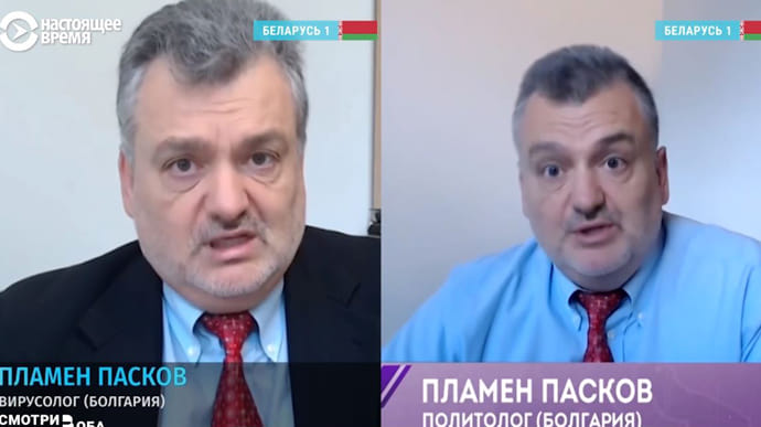 На державному ТБ Білорусі показують одних і тих же людей, але в різних ролях