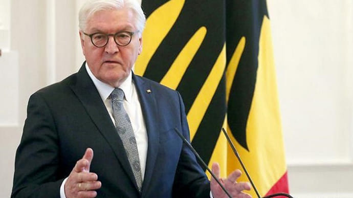 Президент Німеччини відвідає Україну для участі у заходах, присвячених трагедії Бабиного Яру
