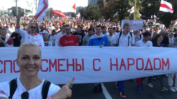 У Білорусі арештували відому баскетболістку: ходила на марші