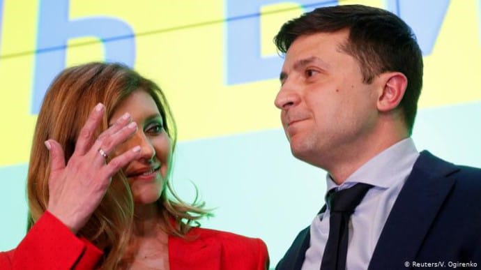 Елена Зеленская: муж не говорил о втором президентском сроке