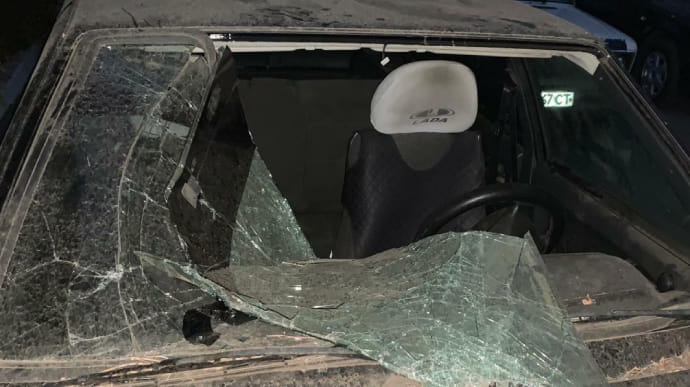 На Луганщині після погроз розтрощили автомобіль правозахисниці – Денісова