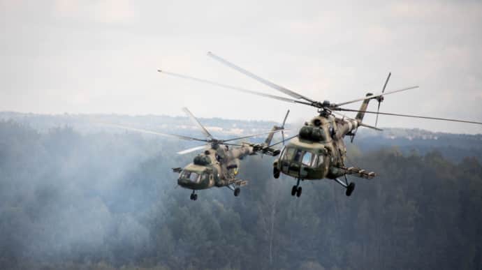 National Guard aircraft strike 6 Russian strongpoints in a week