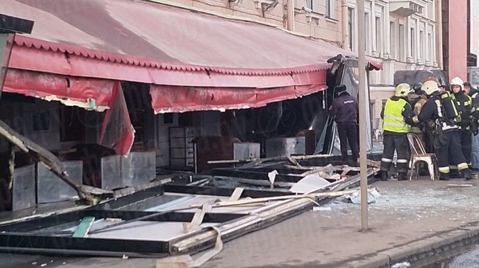 В Санкт-Петербурге произошел взрыв в кафе Пригожина, погиб известный пропагандист