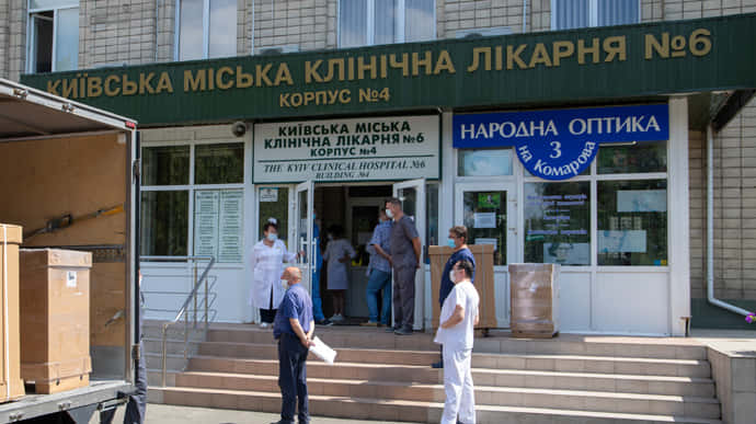 В Киеве за сутки 63 новых больных коронавирусом и 3 погибших 