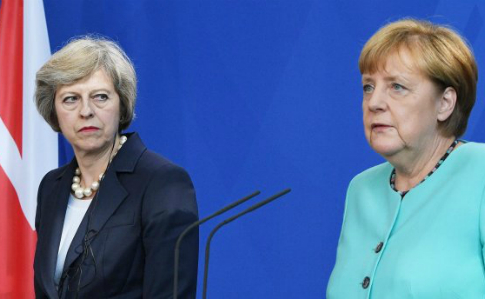 Меркель сказала Мэй, переговоров по Brexit больше не будет - СМИ